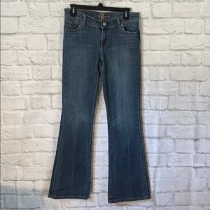 7 of all Mankind Dark wash Denim Jeans